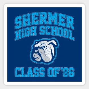 Shermer High School Class of 86 (Ferris Bueller) Magnet